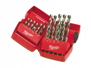 Vrták, zahlbovák - Milwaukee HSSG Drill Cassette 1-13 mm 25 ks