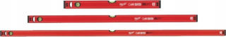 Vodováha - Milwaukee Slim Level Set 60 120 180 cm