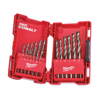 Vrták, zahlbovák - Milwaukee vŕtačka sada 19ks 1-10 mm kobalt kov