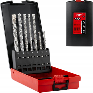 Milwaukee SDS-Plus MX4 7 PCS SET