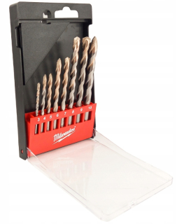 Drevené vŕtačky. Štvorcové otvory Cutter 6,4 mm