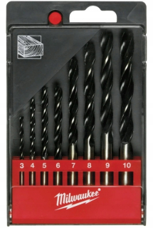 Milwaukee Wood Drill Set 3-10 mm 4932352466