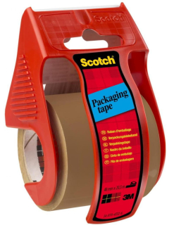 Mini Scotch Tape DispenSer zahŕňal Pak Tape
