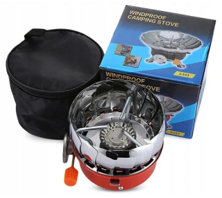 Mini turistické sporáky K-203 + 4 kartuches