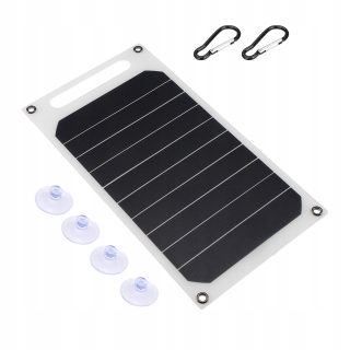 Nabíjačka mini solárneho panela pre malé USB 10W