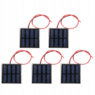 Mini solárny panel 2v150ma Powerbank