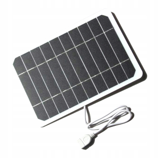 Mini USB Solar Panel 5W 5V PowerBank