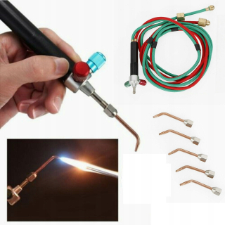 Zvárací horák - Mini súpravy plynové horáky používané na šperky