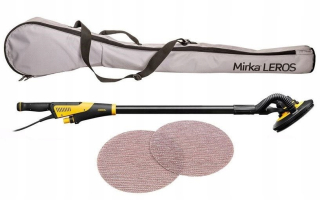 Brúska na sádrokartón - Mirka Leros 950CV GIP Gire Gimper 225 mm