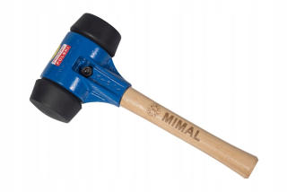 Kladivo na dlažbu - Gumové dlažby 350 mm 3,2 kg Mimal MBM05