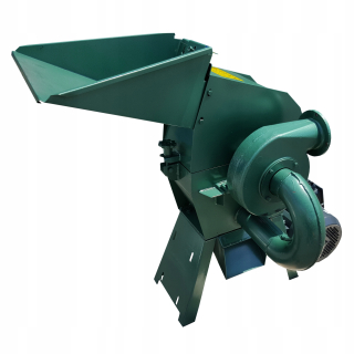 Drvič vetiev, konárov - Bijak Mill 4KW Pilina Shredder + Cyklón
