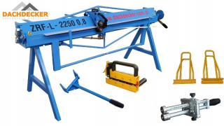 Ohýbačka - 1250 MM RUČNÝ PLACHTA PODZDŽ