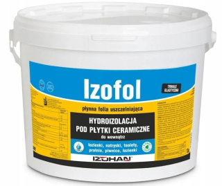 Izolácia - Silná tesniaca fólia pre dlaždice izofol 12 kg
