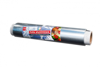 Silná gastronomická hliníková fólia 1 kg 150 m