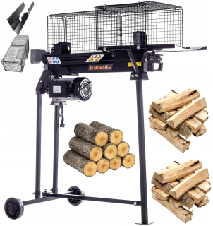 Štiepačka na drevo - Silná drevená škrupina 10T Chopper Hydraulic stojan