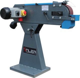 Pásová brúska na kov - Stille Stille Belt Belt Grinder 75x2000