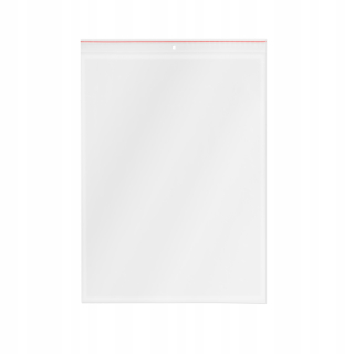 Mikroténové sáčky - Silné vrecká s reťazcami 250x300 mm, 100 ks/op.