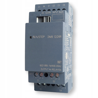 Regulátor - Modul 4 Di/do Siemiens logo 8 6ed1055-1b00-0ba2
