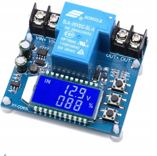 Modul nabíjania batérie 6-60V 30A