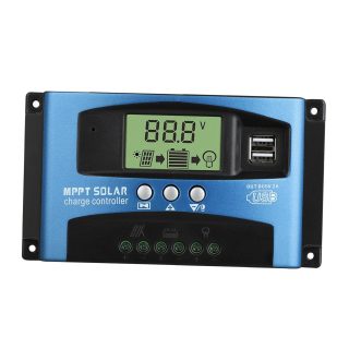 MPPT 30A-100A 12V/24V Panel Regulator