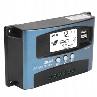 MPPT 60A Solar Regulator Double