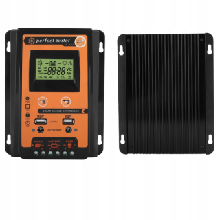 Regulátor nabíjania MPPT solárny regulátor 12v/24v 30a