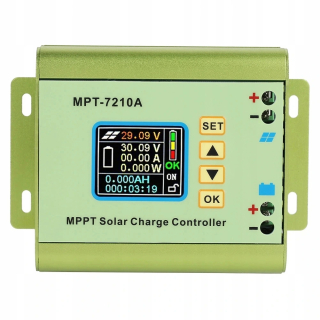 MPT-7210A DC12-60V MPPT regulátor nabíjania