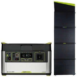 Energy Magazine 983Wh, Solar 200W a 230V Socket