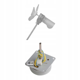 Magideal 2x Mini veterný veterný model vetra