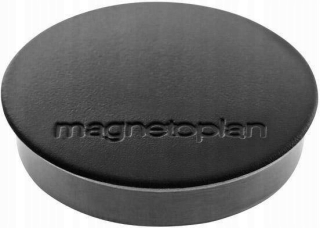 Magnety - Magnet D30mm 10ks 700g čierny