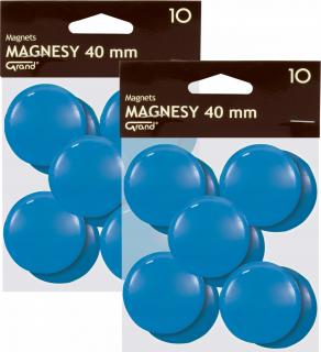 Magnety - Dekoratívny otvor, veľký kvet 2,5 cm