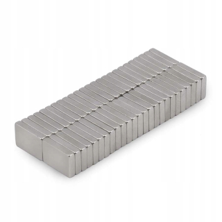 Magnety - Silný magnet na tabule Neodym 10x7x2 N38 50ks