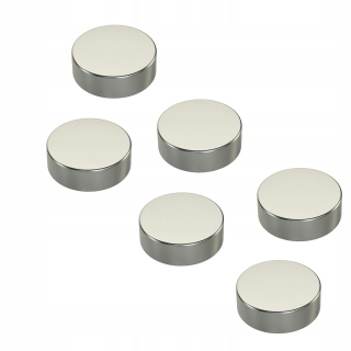 Tabuľa - Neodymium magnet pre sklenené platne 10x2 6 ks