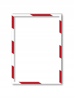 Magnetická tabuľa - Magnetoplan A3 magnetické tričko červené a biele