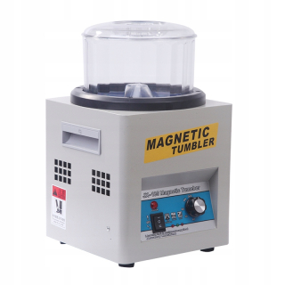 Pásová brúska na kov - Magnetický lesk pre šperky 2000 rpm finišer