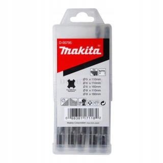 Makita D-00795 Sada 5 SDS plus vŕtačky
