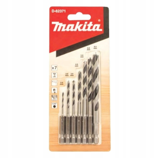 Makita sada drevených cvičení 1/4 "7 ks.