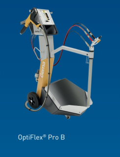 Maľovanie na maľovanie stroja Gema Optiflex Pro B maľovanie