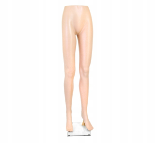 Dámske výstavné nohy béžové 115 cm