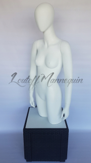 Mankin Women's White Matt výstava Loutoff