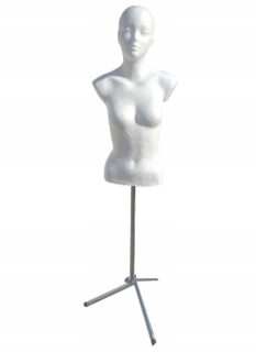 Psslofoam Mannequin s veľkosťou základne 34/36 XS