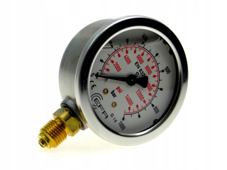 Czwornik 1/2 "District GW/GW/GW/GW mosadz