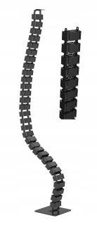 Káblové kanály Undercaw Cable Organizátor čierny