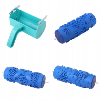 Viacnásobné -nástenné maľovanie maľby DIY + 3