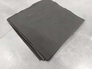 Prút polyamidový driek fi 35x500mm PA6 prírodný