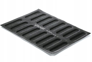Šalátové nádoby s vidlice SL1735W 350 ml A100