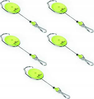 Identifikátor - Karabínsky astringentný mechanizmus 80 cm odolný x5