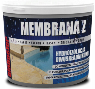 Izolácia - 20 kg membrána (balkón bazénu) 2K Alabaster 110