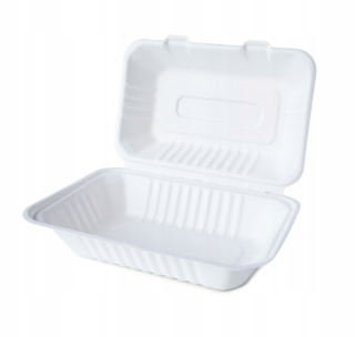 Boxy na jedlo a nápoje - Polovica ponuky Polovica večere s cukrovou trstinou Eco -50 PC