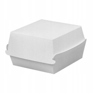 Boxy na jedlo a nápoje - Ponuka hamburgerov v rámčeku xxl 50 ks.